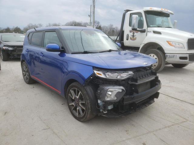 KNDJ63AU2L7057463 | 2020 KIA soul gt line