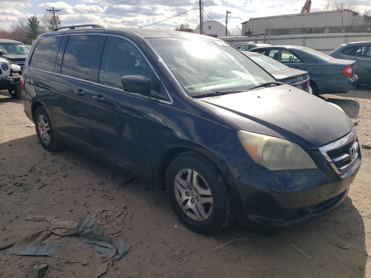 5FNRL386X7B049193 2007 Honda Odyssey Exl