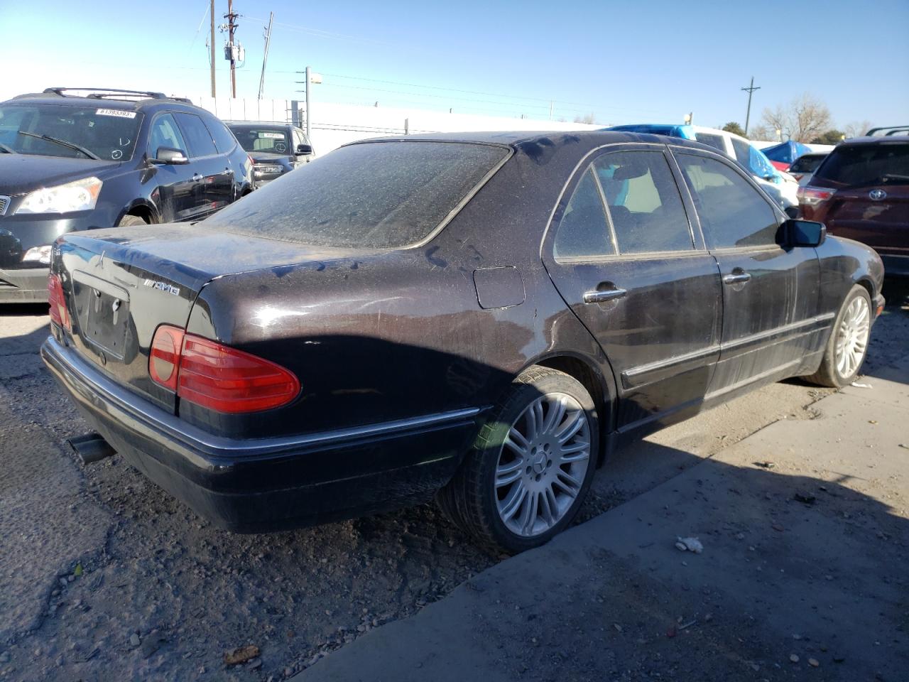 WDBJF74H4XA946293 1999 Mercedes-Benz E 55 Amg