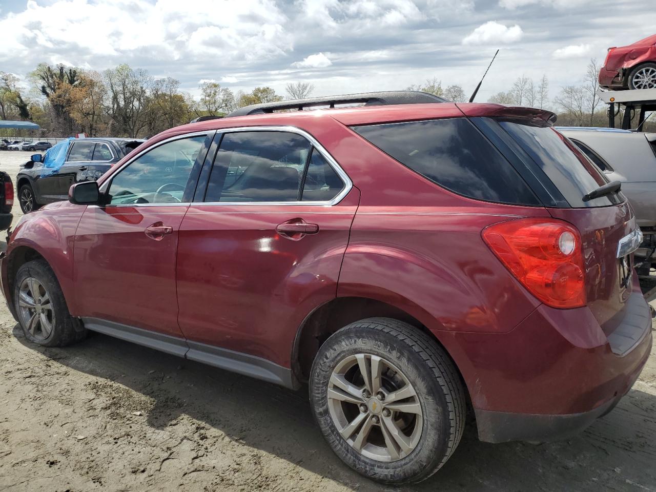 2CNALDEC4B6401496 2011 Chevrolet Equinox Lt