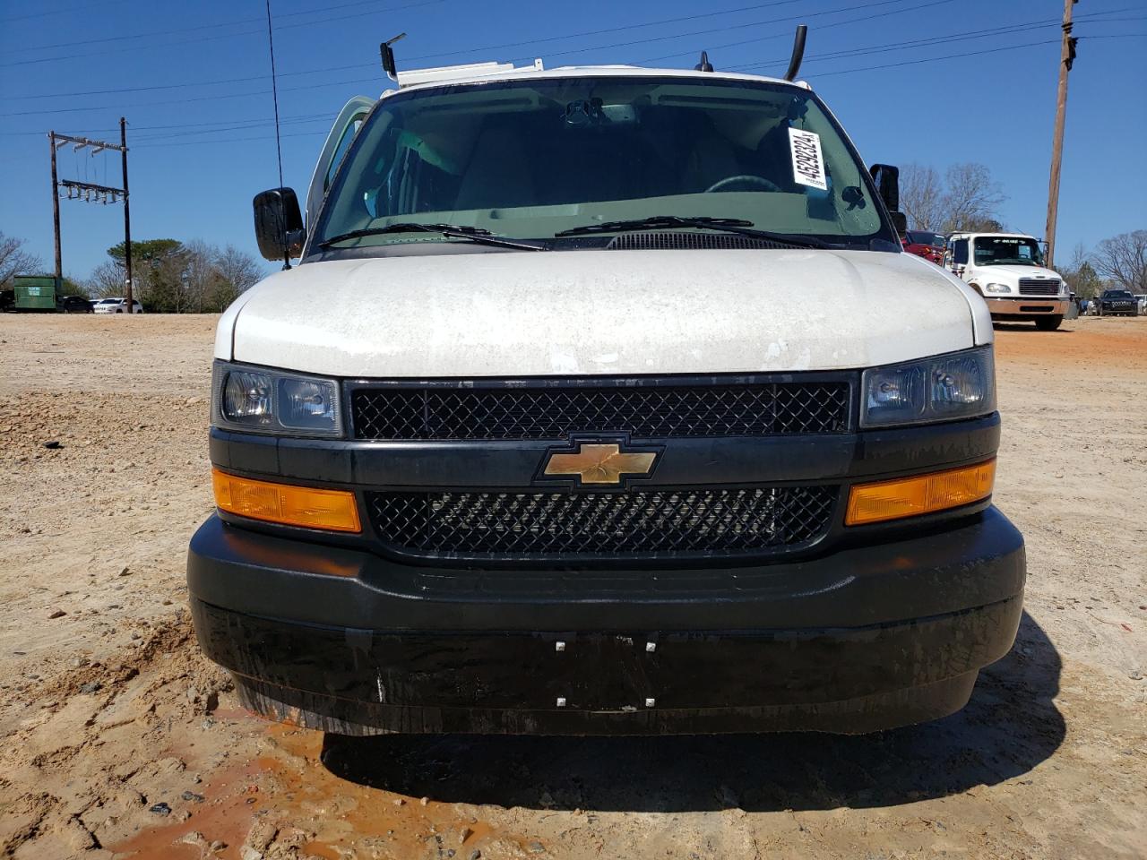 1GCWGAFP8P1116647 2023 Chevrolet Express G2500