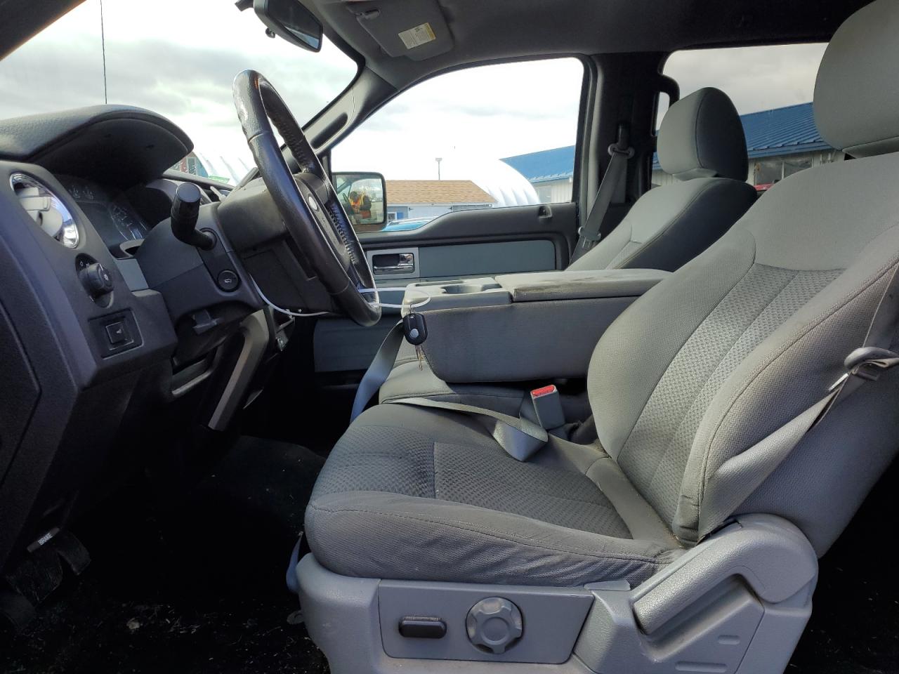 1FTFW1EFXBFA02561 2011 Ford F150 Supercrew