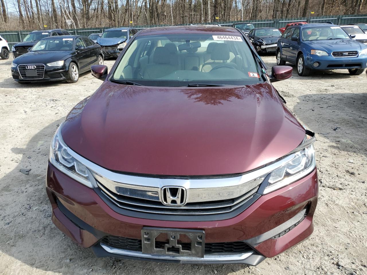 2017 Honda Accord Lx vin: 1HGCR2F33HA273392