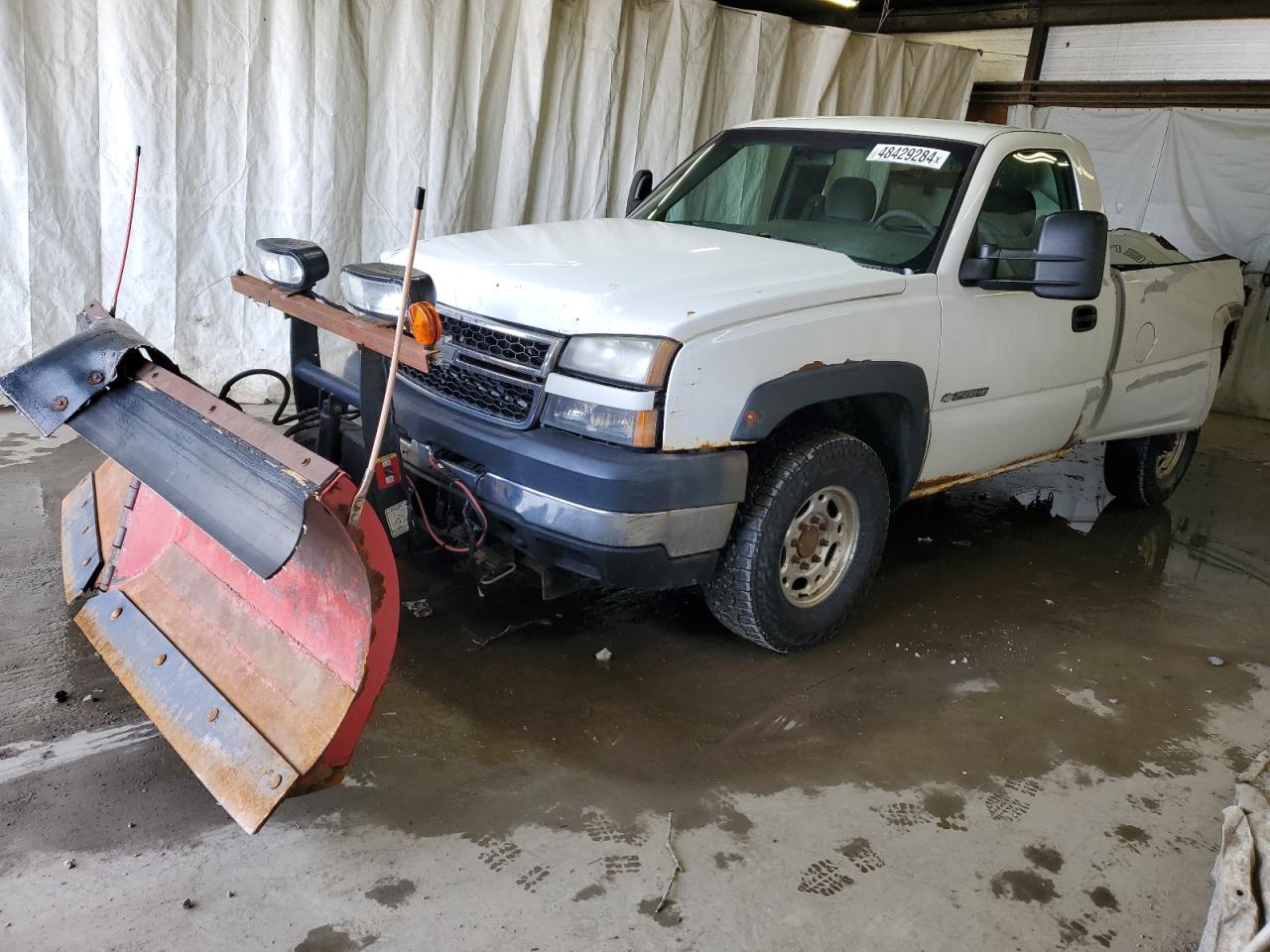 1GCHK24U17E200548 2007 Chevrolet Silverado K2500 Heavy Duty