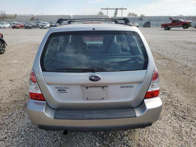 2006 Subaru Forester 2.5X VIN: JF1SG636X6G750034 Lot: 47917394