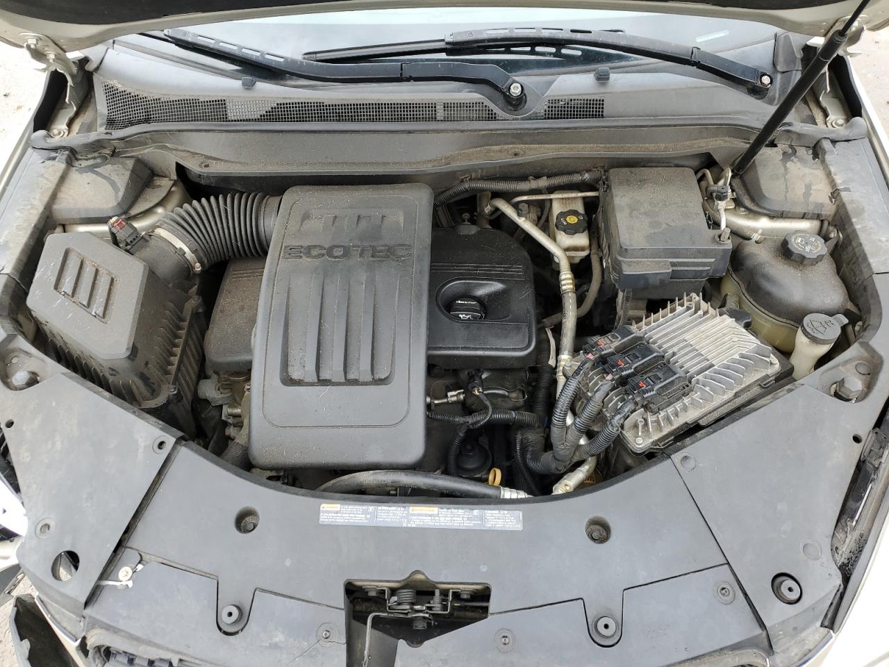 2GNFLGEK9F6408511 2015 Chevrolet Equinox Lt