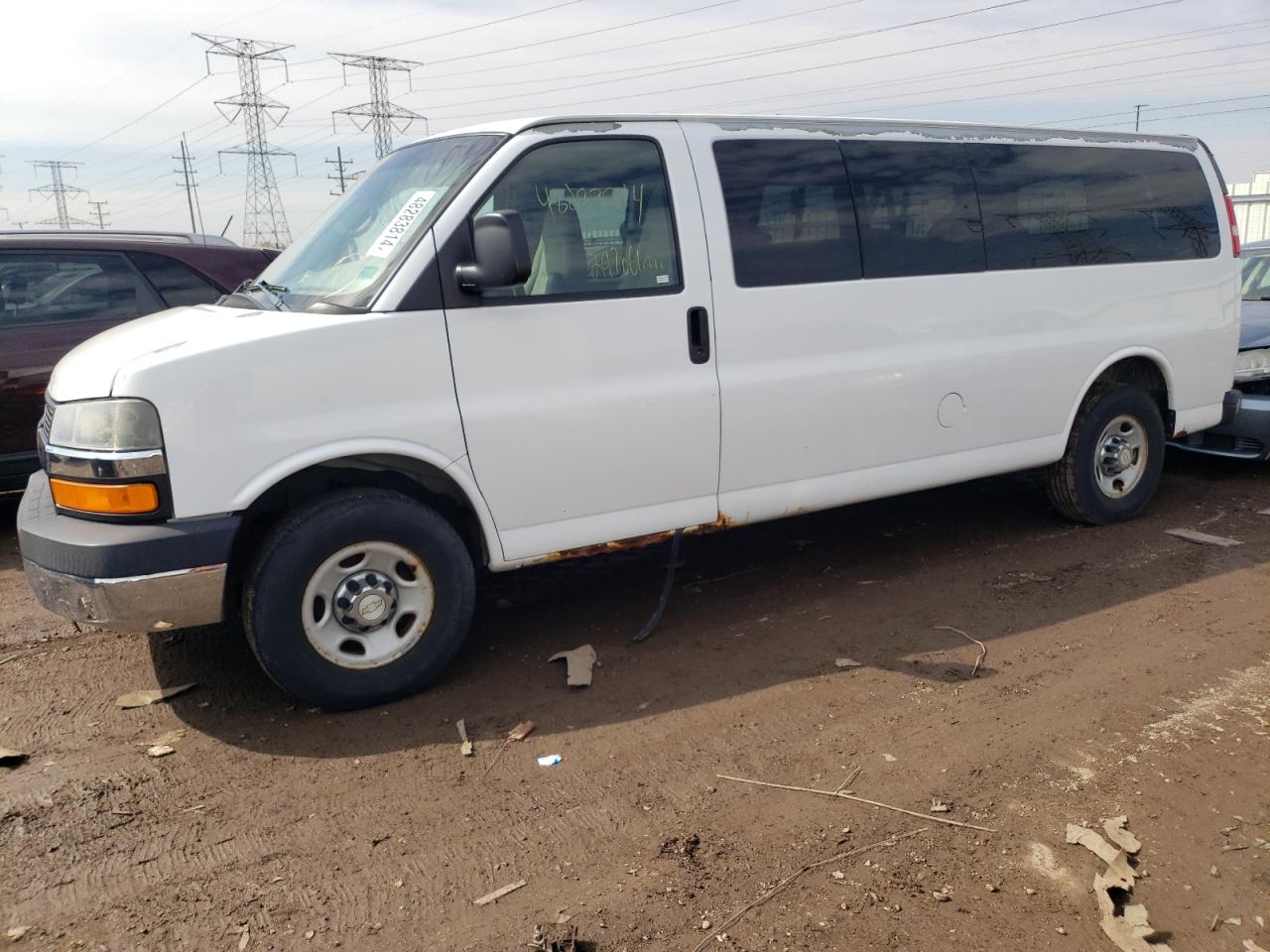 1GAHG39K181124961 2008 Chevrolet Express G3500