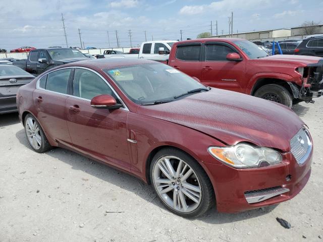 2010 Jaguar Xf Supercharged VIN: SAJWA0HE8AMR77308 Lot: 44669544