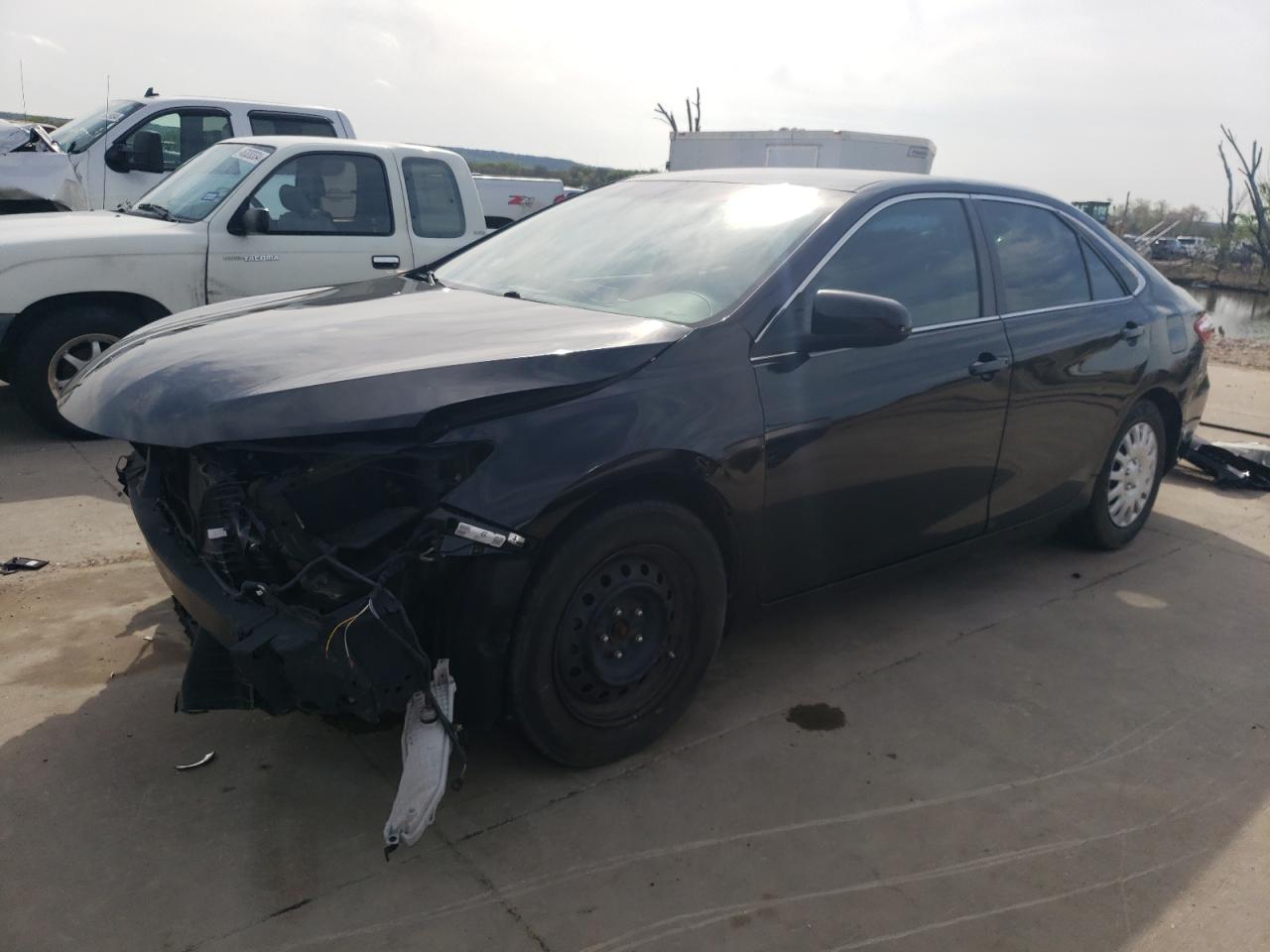 Lot #2421464991 2016 TOYOTA CAMRY LE