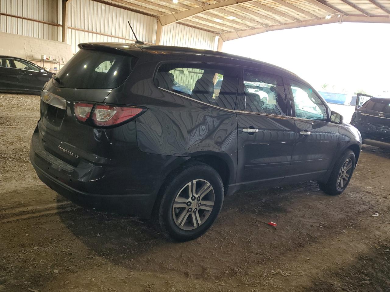 1GNKRGKD2FJ347315 2015 Chevrolet Traverse Lt