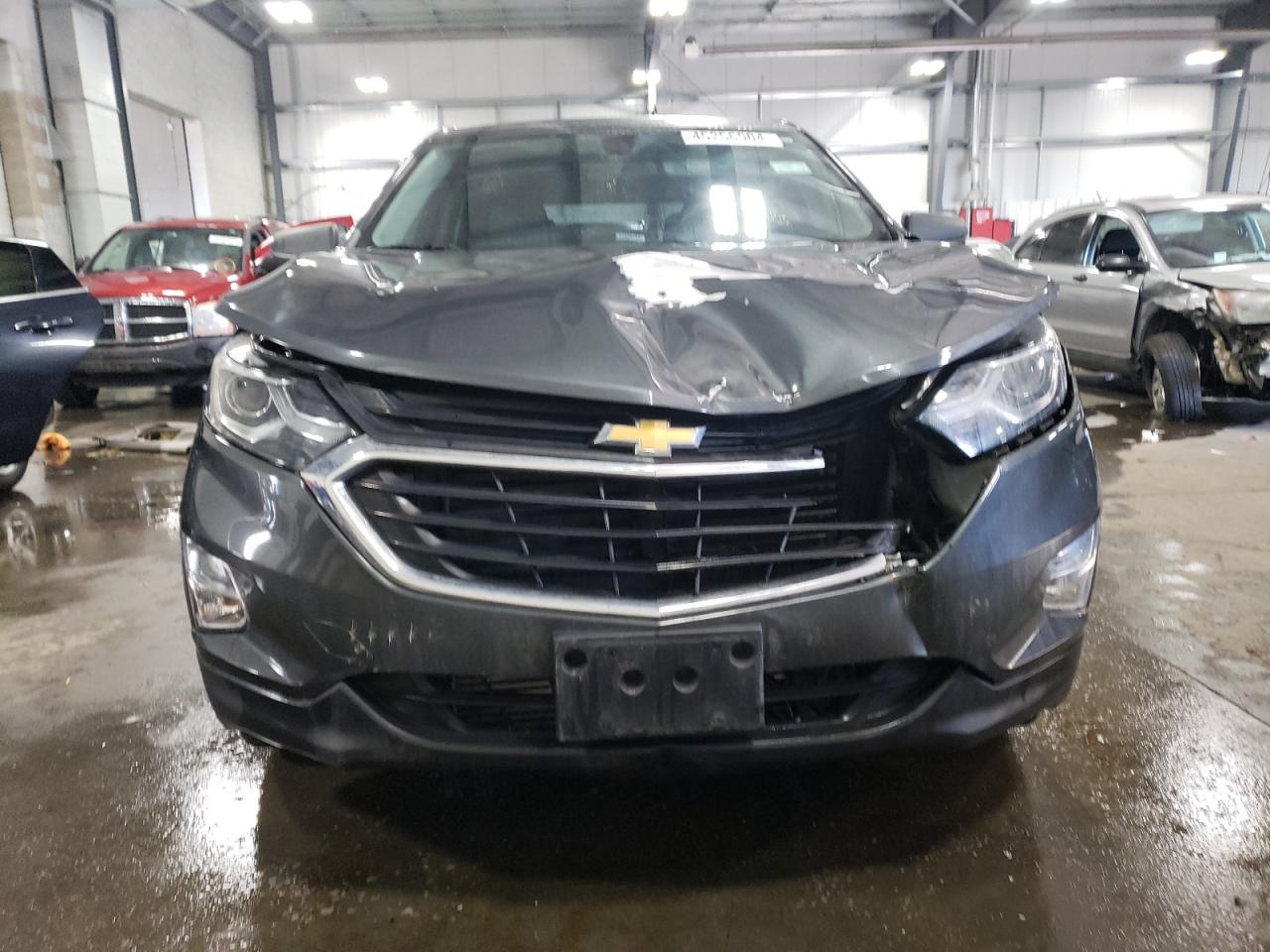 2018 Chevrolet Equinox Ls vin: 3GNAXREVXJL401415