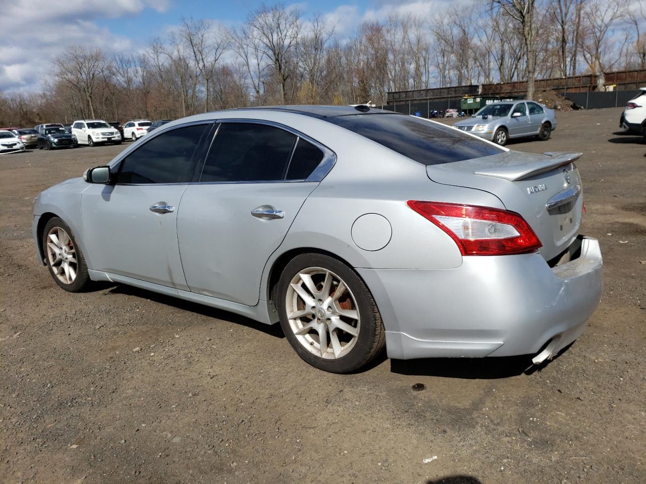 1N4AA51E39C857441 2009 Nissan Maxima S