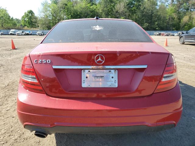 VIN WDDGF4HB1DA747395 2013 Mercedes-Benz C-Class, 250 no.6