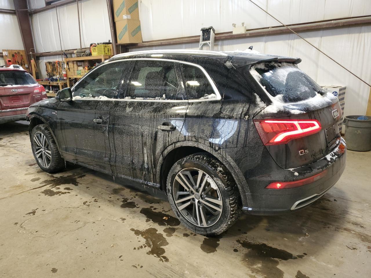 WA1ENAFY4J2186345 2018 Audi Q5 Progressiv S-Line