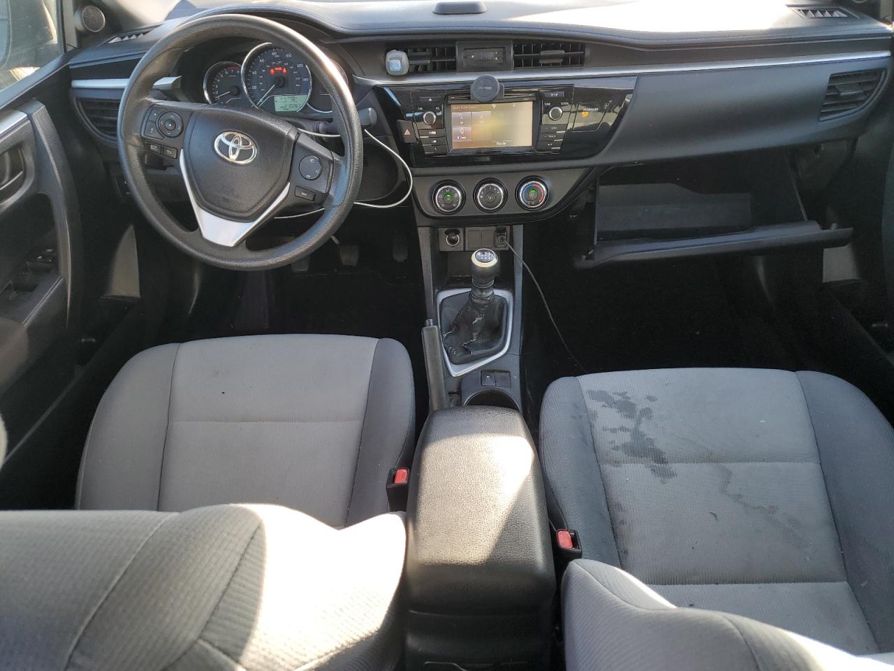 5YFBURHE6GP451452 2016 Toyota Corolla L