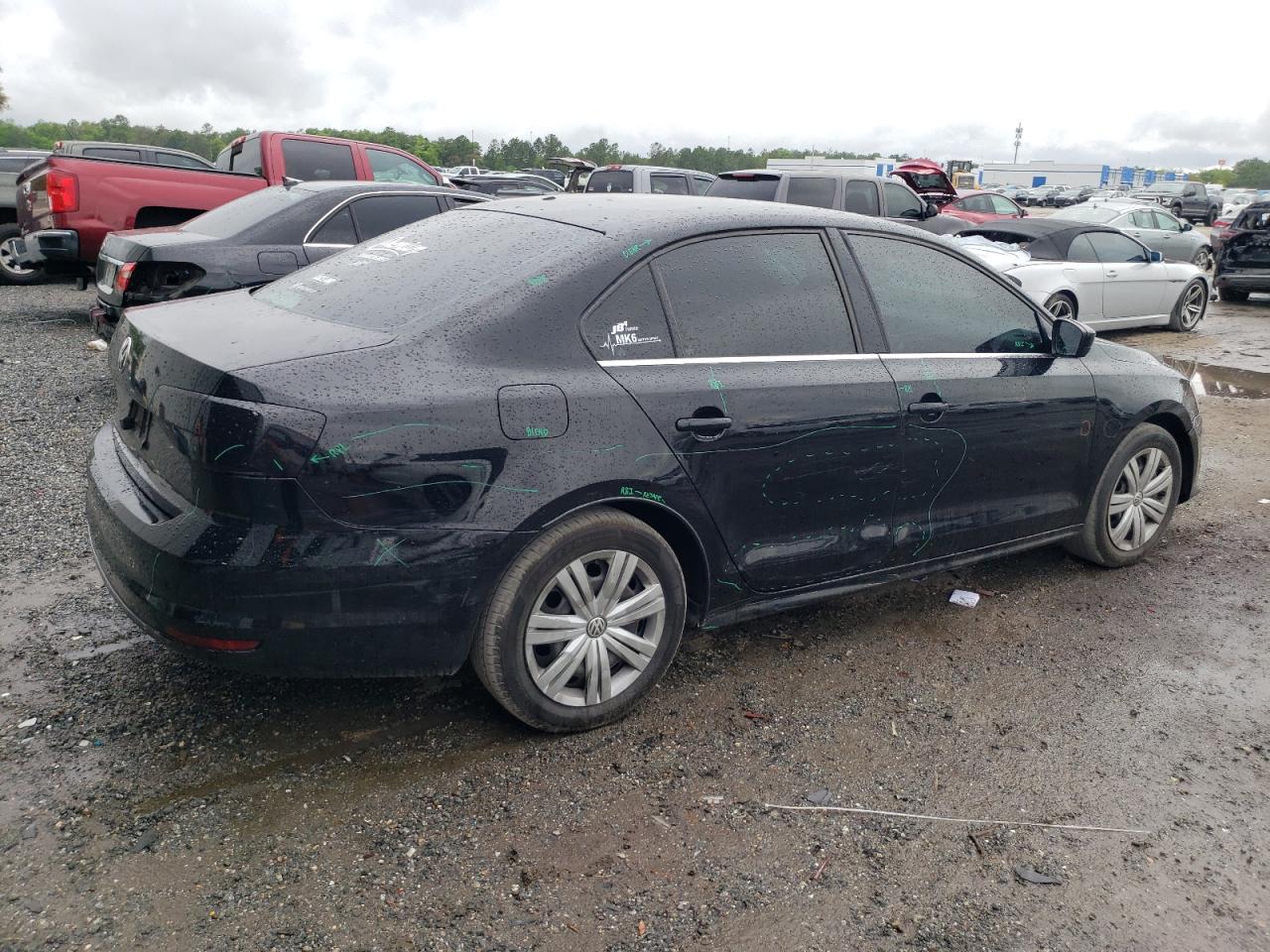 3VW2B7AJ5HM394121 2017 Volkswagen Jetta S