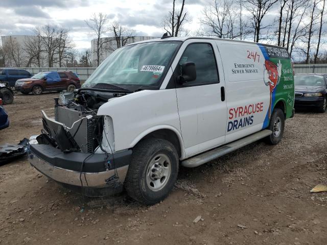 Lot #2549665937 2020 CHEVROLET EXPRESS G2 salvage car