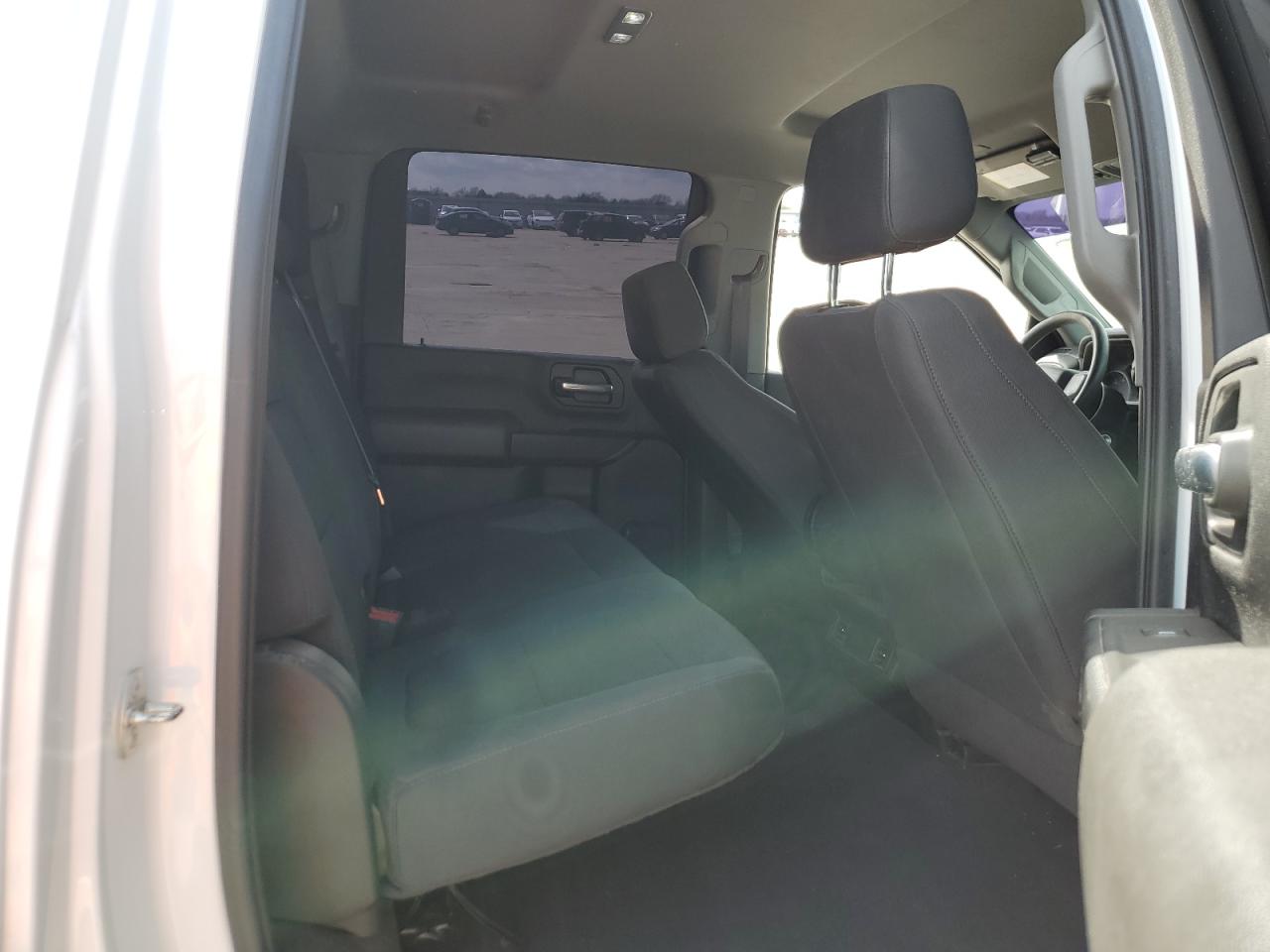 2GC4YMEY2N1201989 2022 Chevrolet Silverado K2500 Custom