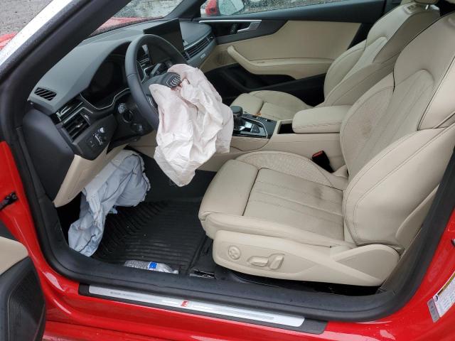 2023 AUDI A5 PRESTIG WAU5AGF51PN008259