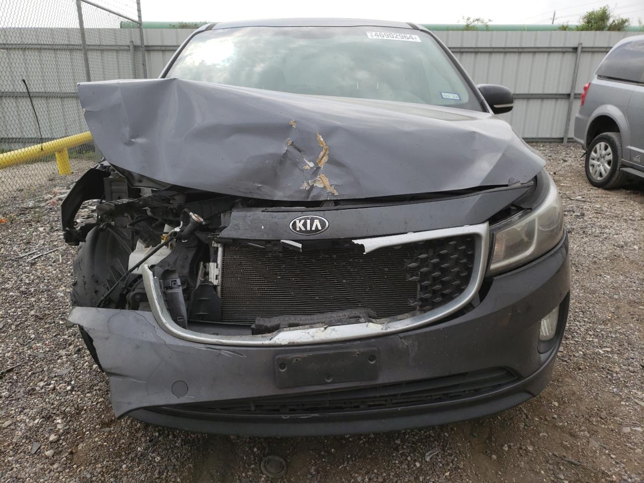 KNDMC5C18F6048734 2015 Kia Sedona Ex