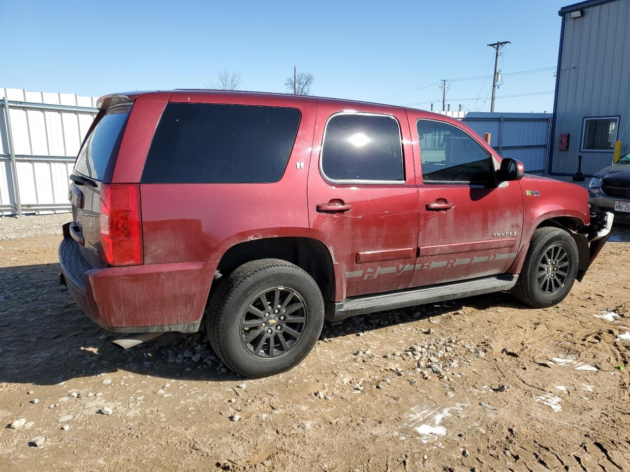 1GNFK13569R150843 2009 Chevrolet Tahoe Hybrid