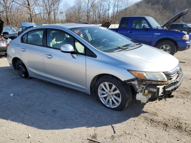 2012 Honda Civic Ex VIN: 2HGFB2F87CH608841 Lot: 45103294