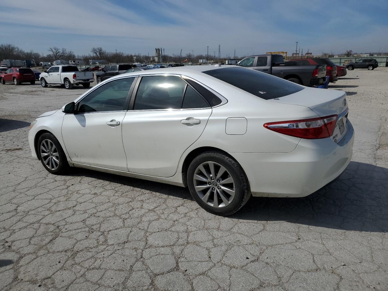 Lot #2378521235 2015 TOYOTA CAMRY LE