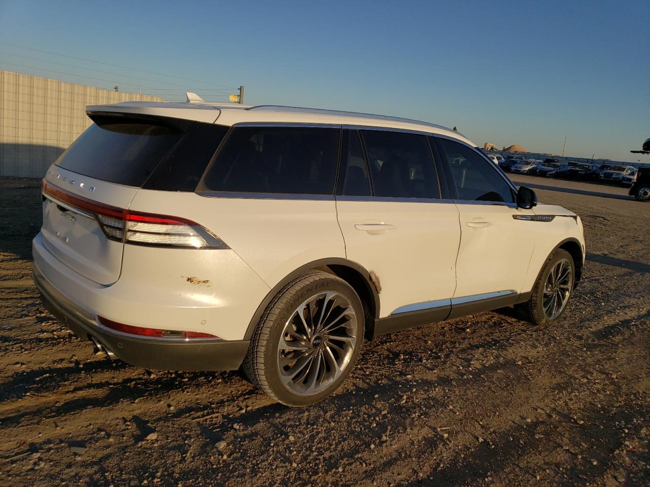 2020 Lincoln Aviator Reserve vin: 5LM5J7XC5LGL18907