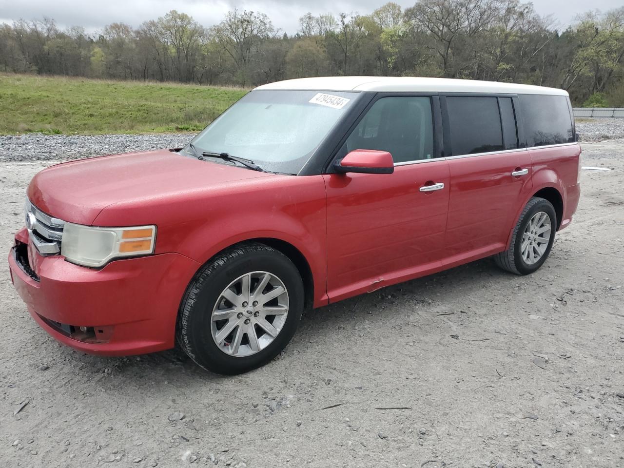 2FMGK5CC3BBD12466 2011 Ford Flex Sel