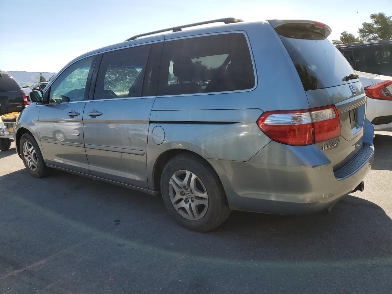 5FNRL38466B034302 2006 Honda Odyssey Ex