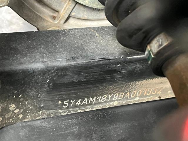 2008 YAMAHA YXR700 F - 5Y4AM18Y98A001332