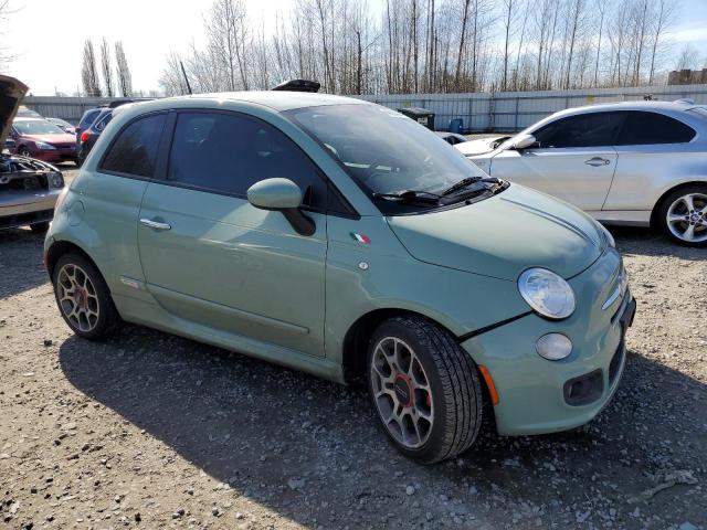 2012 Fiat 500 Sport VIN: 3C3CFFBR9CT386097 Lot: 46834444