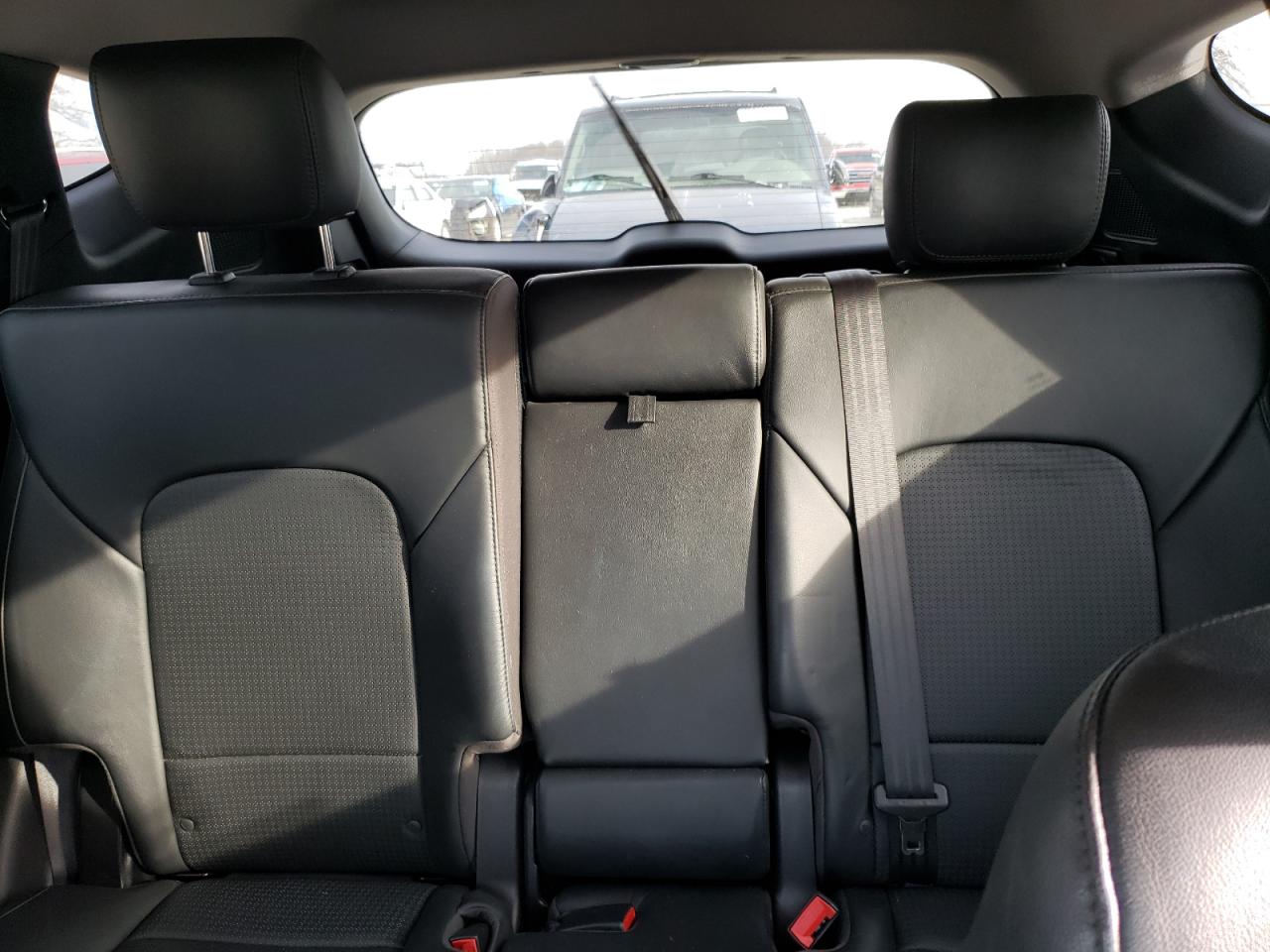 5XYZUDLA5EG208707 2014 Hyundai Santa Fe Sport