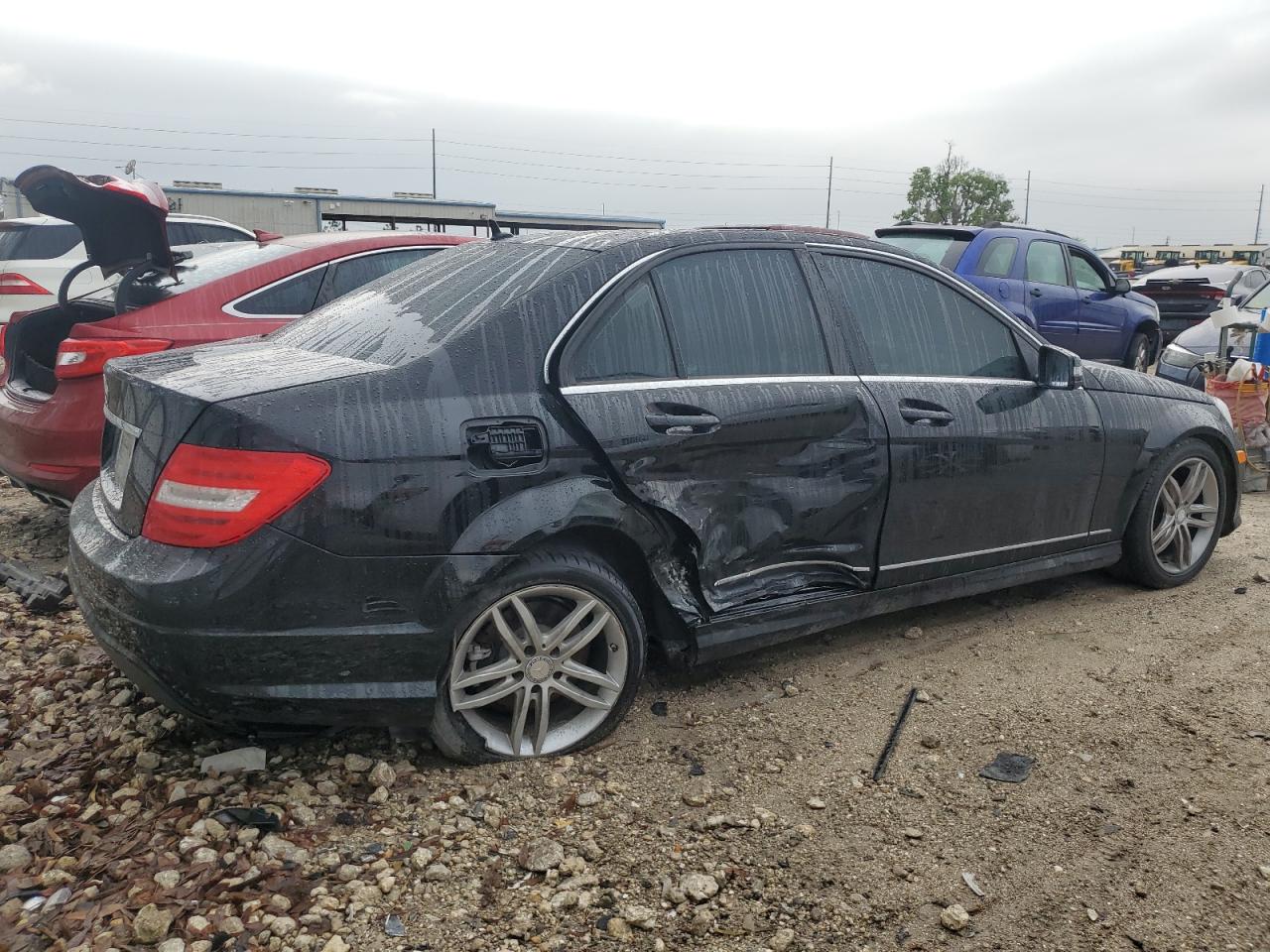 WDDGF4HB7DR259800 2013 Mercedes-Benz C 250