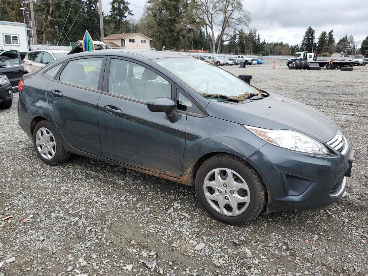 3FADP4BJXBM164615 2011 Ford Fiesta Se