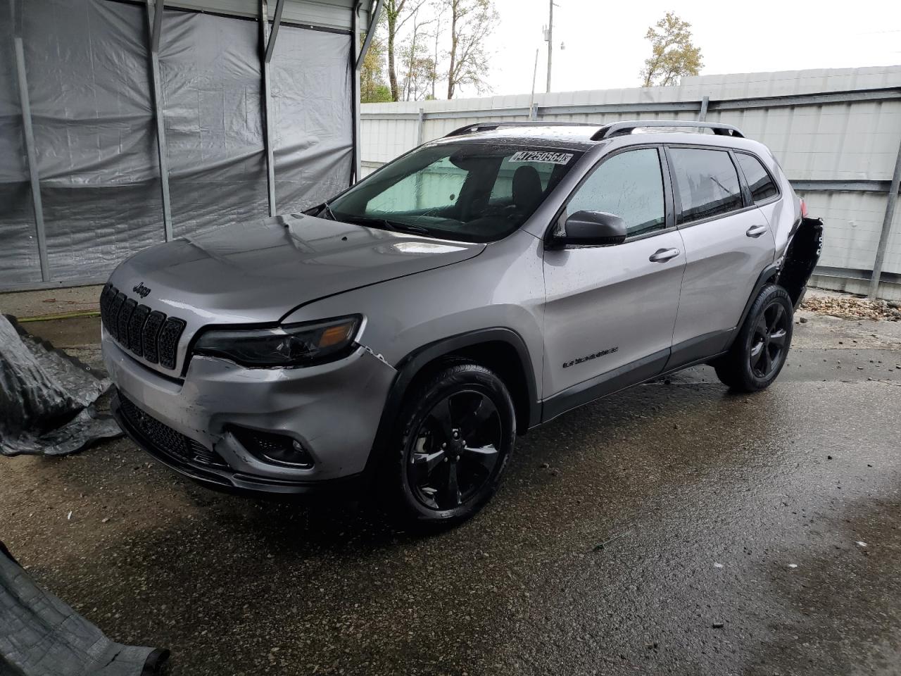 2021 Jeep Cherokee Latitude Plus vin: 1C4PJMLB3MD168293