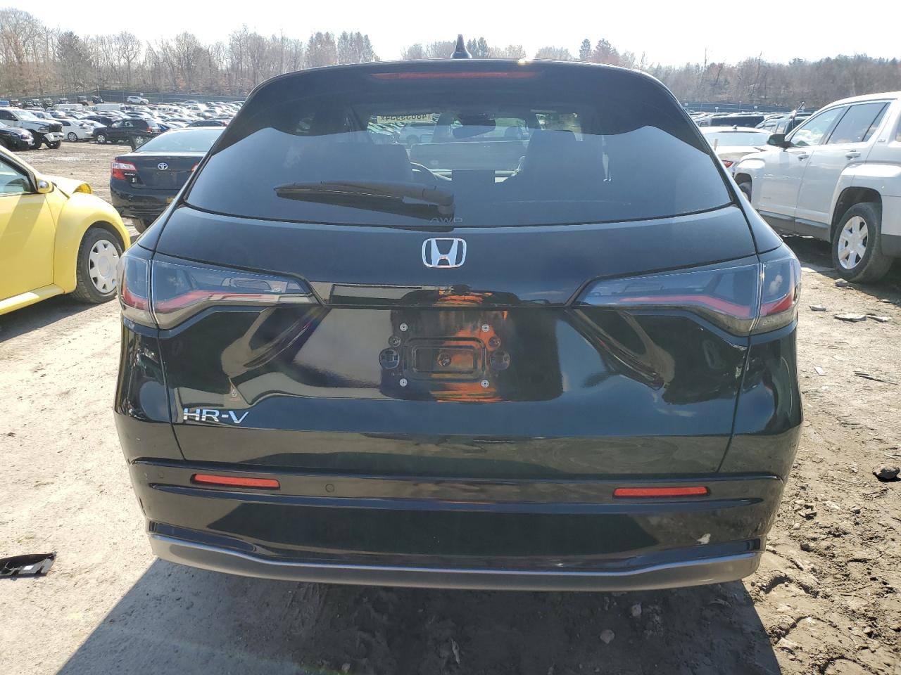 2024 Honda Hr-V Exl vin: 3CZRZ2H73RM707317