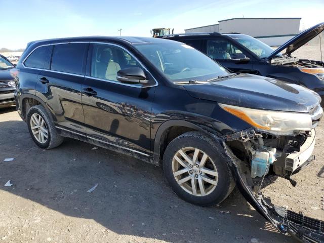 VIN 5TDZKRFH9ES004832 2014 Toyota Highlander, LE no.4