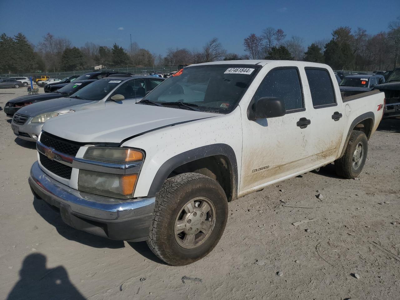 1GCDT136448198586 2004 Chevrolet Colorado