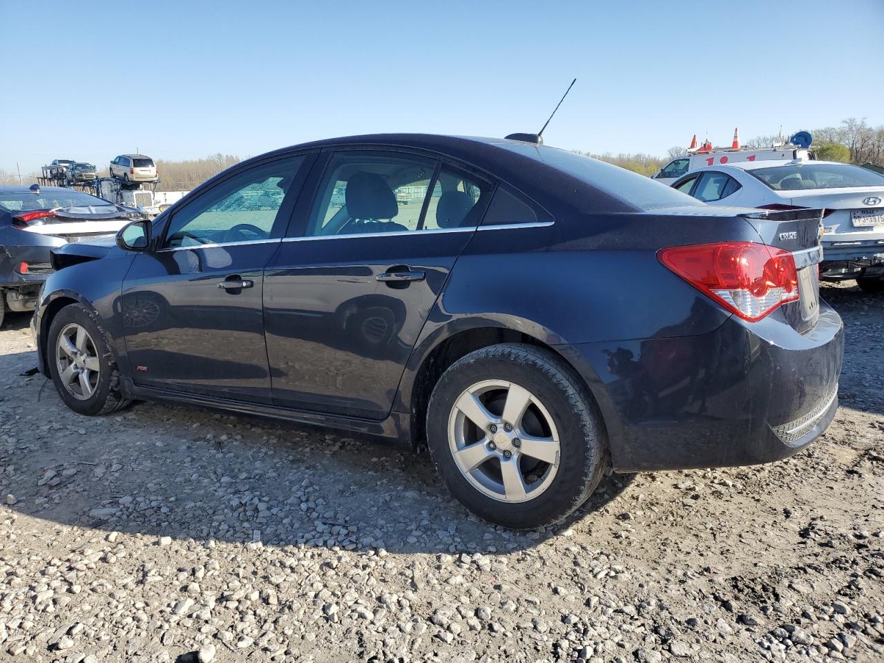 1G1PE5SB8G7190572 2016 Chevrolet Cruze Limited Lt