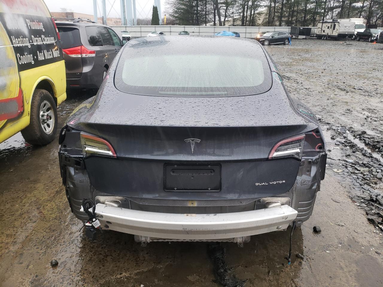 5YJ3E1EB9NF180750 2022 Tesla Model 3