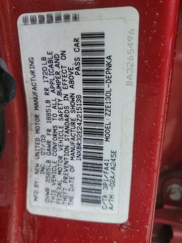 2004 Toyota Corolla Ce VIN: 1NXBR32E24Z215138 Lot: 48813524