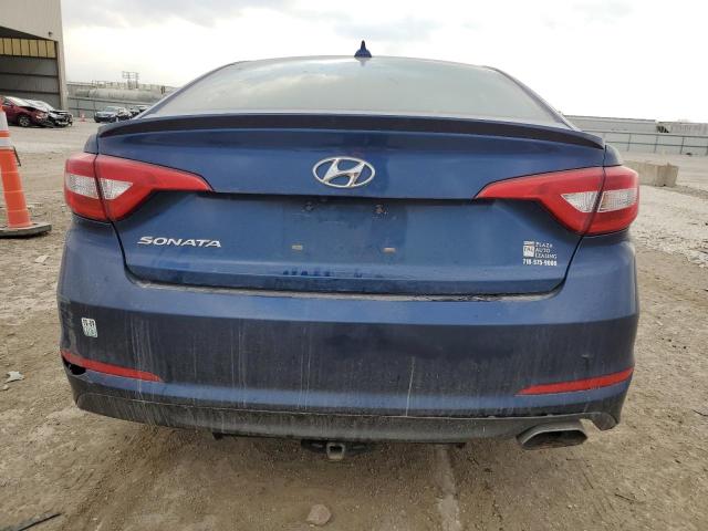 2017 HYUNDAI SONATA SE - 5NPE24AF6HH481283