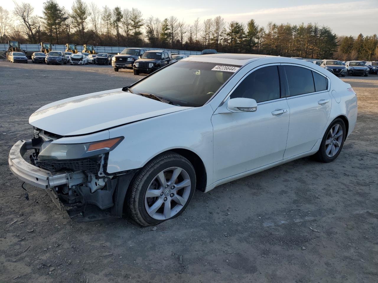 19UUA8F53EA004711 2014 Acura Tl Tech