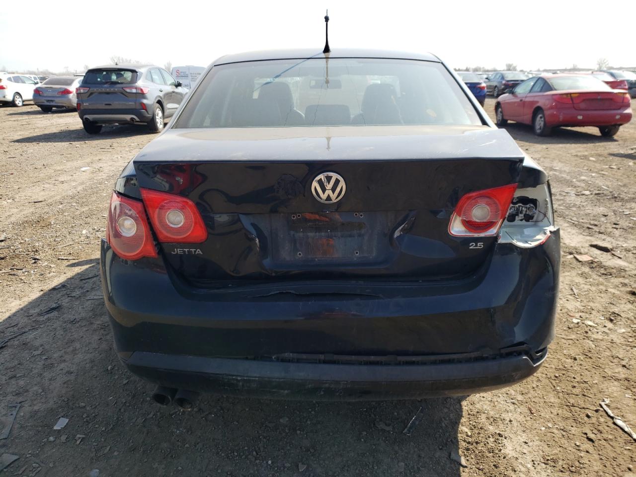 3VWEF81K07M073893 2007 Volkswagen Jetta Wolfsburg