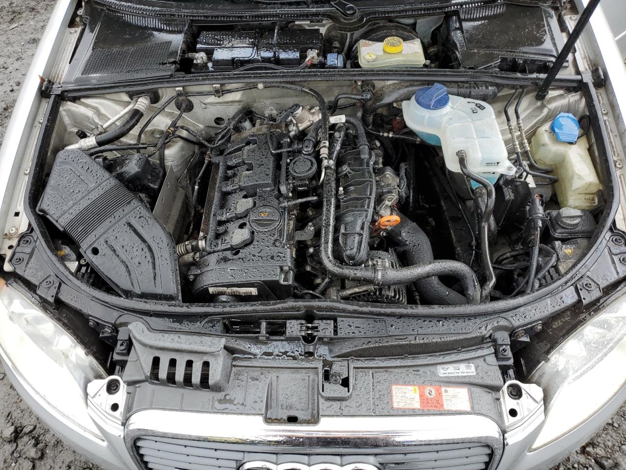 WAUDF68E65A420363 2005 Audi A4 2.0T Quattro