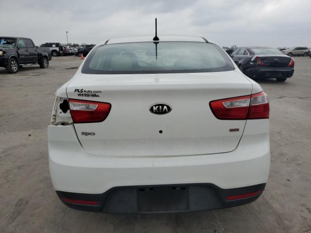 2013 Kia Rio Lx VIN: KNADM4A38D6272060 Lot: 46839154