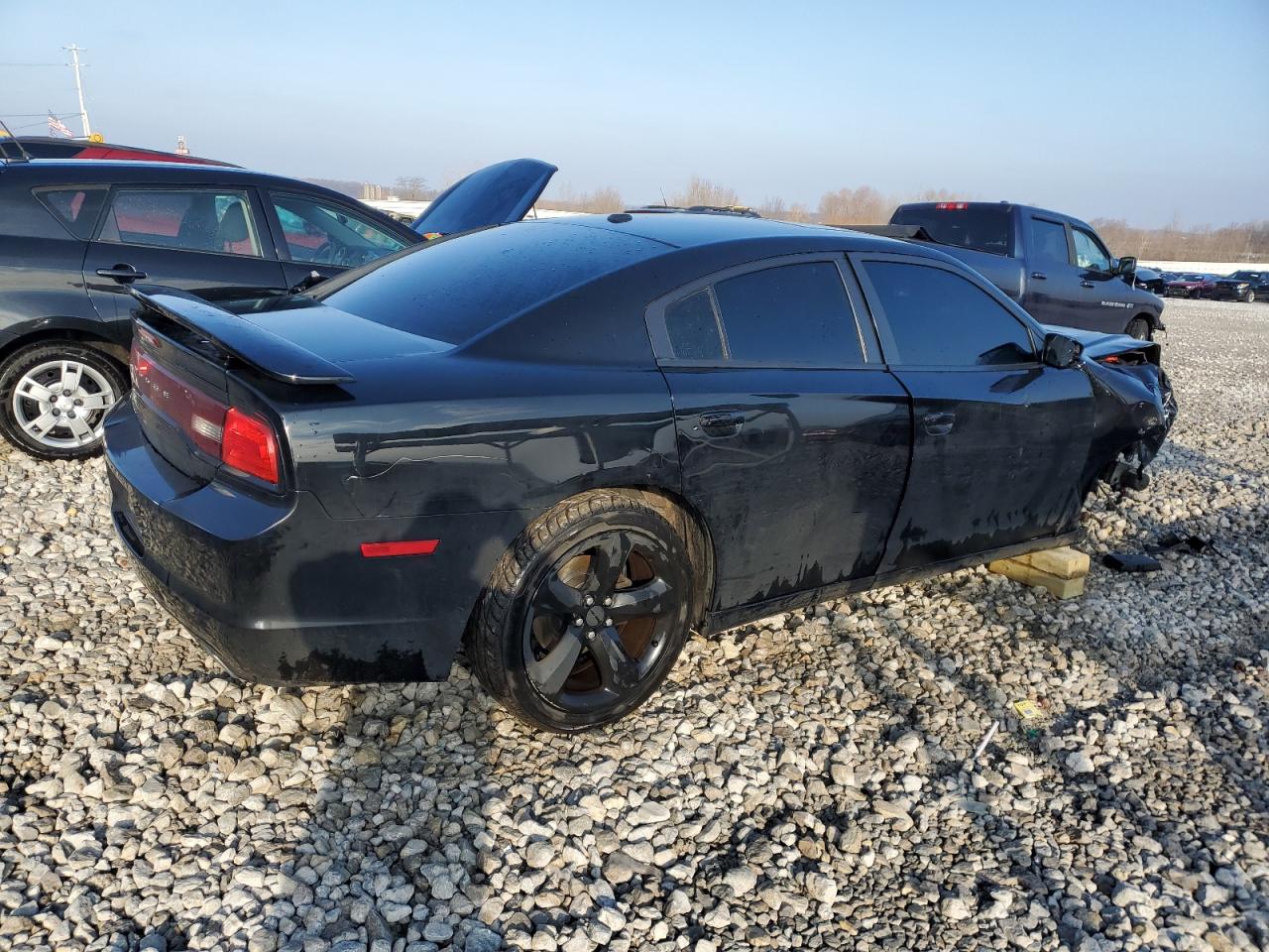 Lot #2436444844 2014 DODGE CHARGER SX