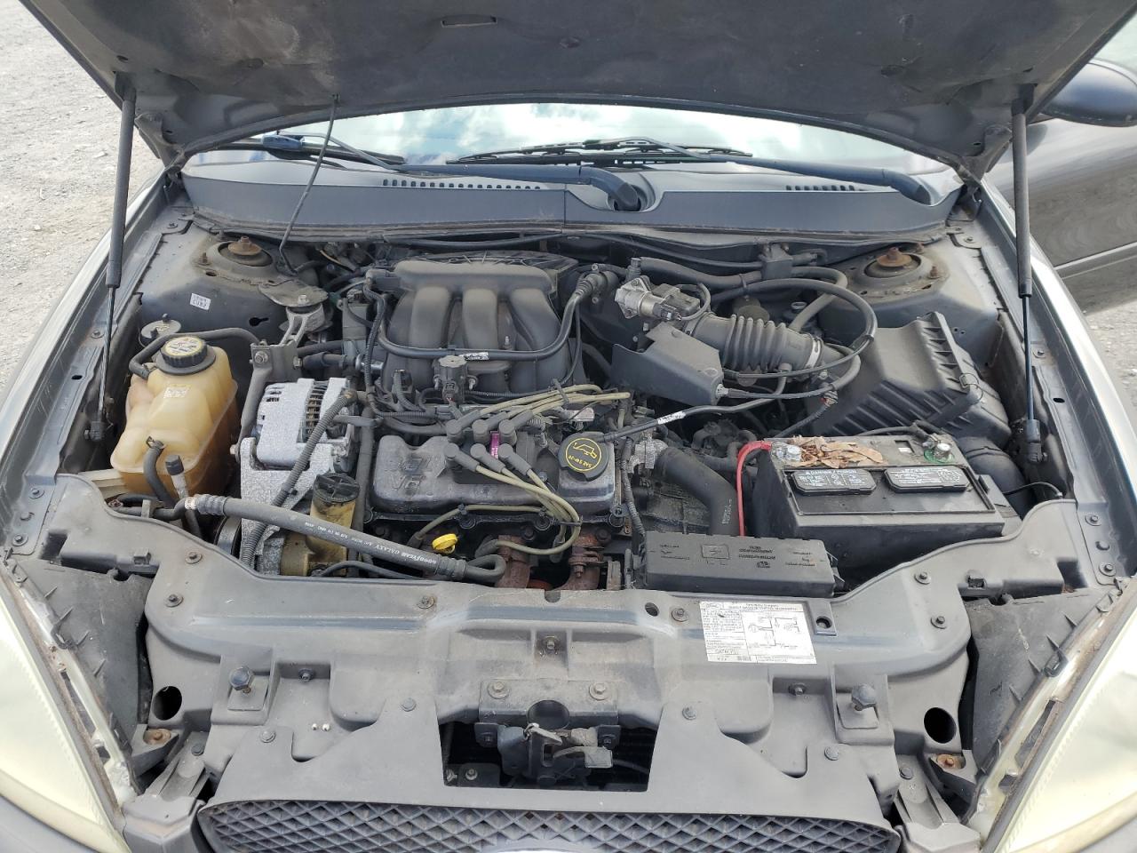 1FAFP53UX5A129971 2005 Ford Taurus Se