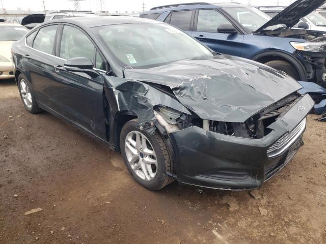 Lot #2409391851 2015 FORD FUSION SE salvage car
